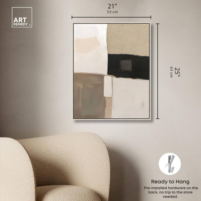 Beauty of Flaws Canvas by Art Remedy