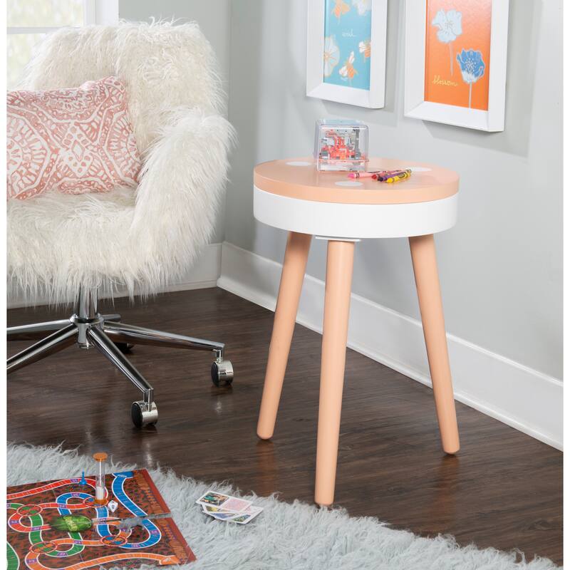 Linon Westwood Storage Side Table