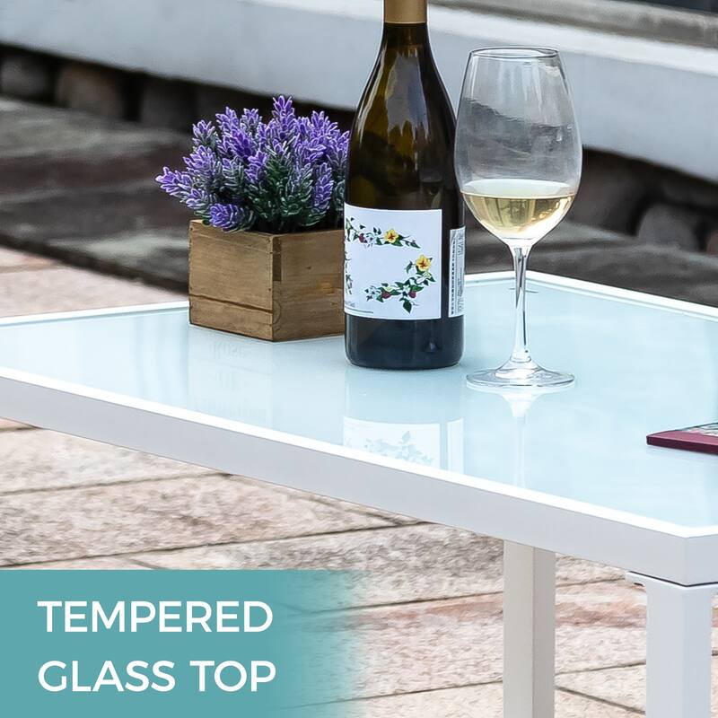 Royalcraft 7-Piece Aluminum Patio Conversation Set