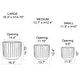 preview thumbnail 7 of 7, DreamPatio Garland Fiberstone Planter