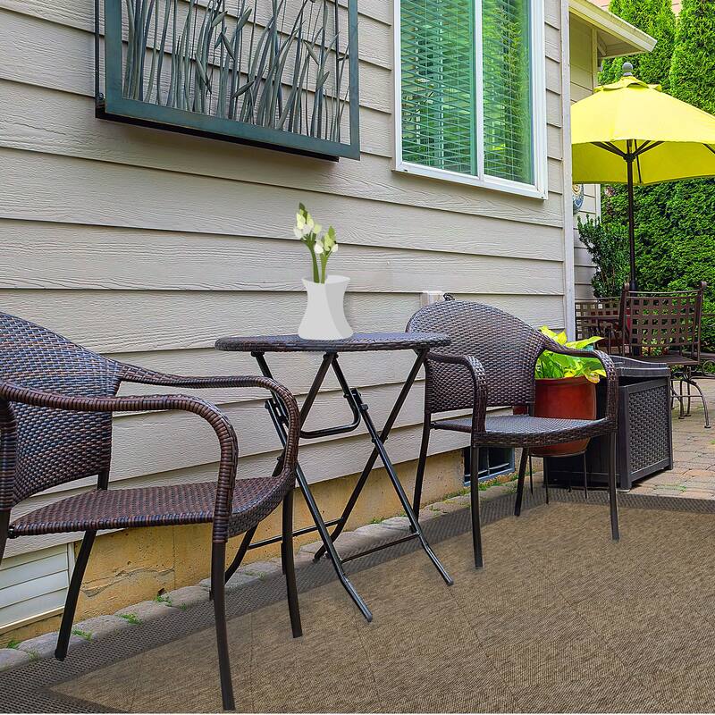 Gertmenian Grace Premium Multi-Size Multi-Colored Flatweave Indoor/ Outdoor Area Rug Collection