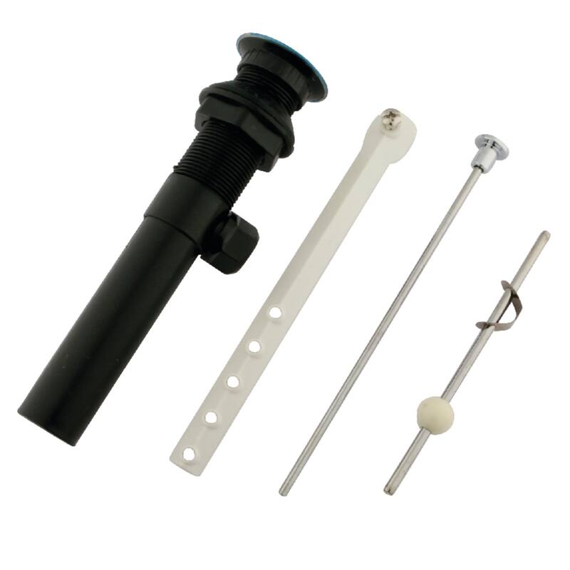 Kingston Brass Pop-Up Drain with Overflow - Polished Chrome