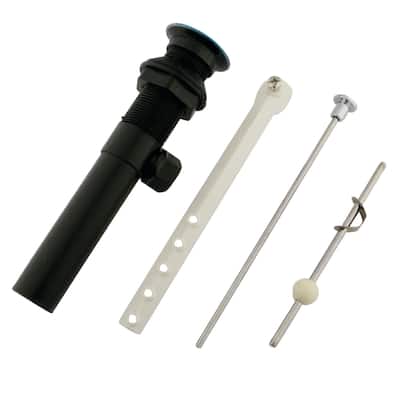 Kingston Brass Pop-Up Drain with Overflow