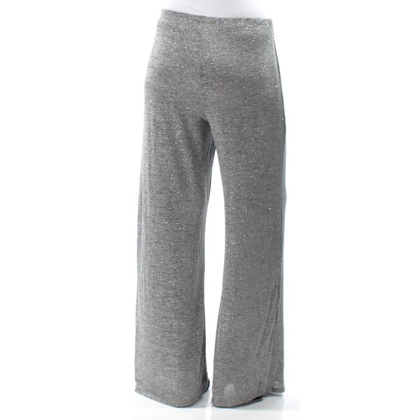 womens silver evening pants