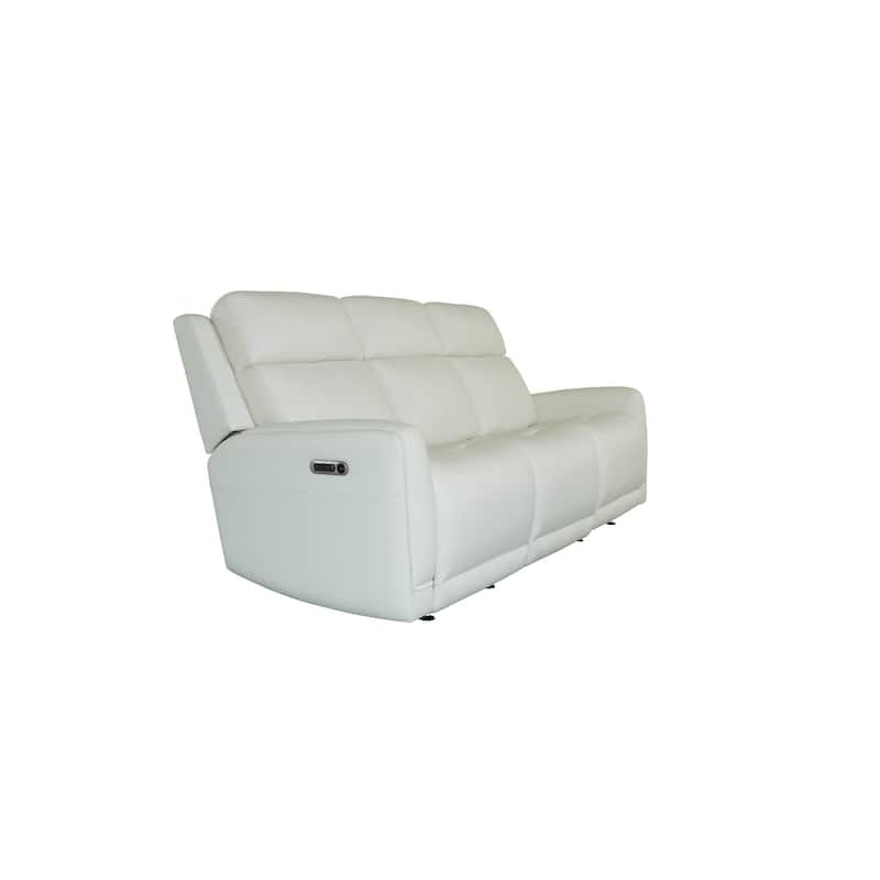 Alister Power Gliding Sofa with Power Headrests & Lumbar by Flexsteel