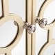 preview thumbnail 8 of 8, SAFAVIEH Kaia 2-Door Beige Storage Chest