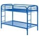 preview thumbnail 25 of 80, Morgan Contemporary Metal Frame Bunk Bed