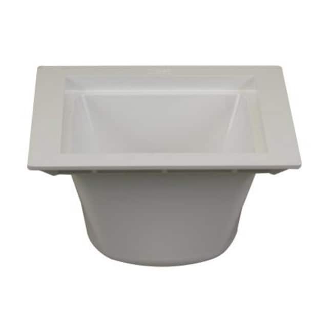 PROFLO 12" X 12" PVC Floor Sink - Less Grid