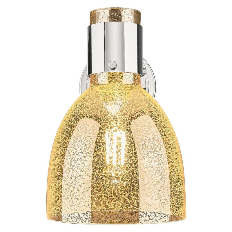 Innovations Lighting 464-1W-G464D-7ME Lawton Bell 9" Tall Bathroom