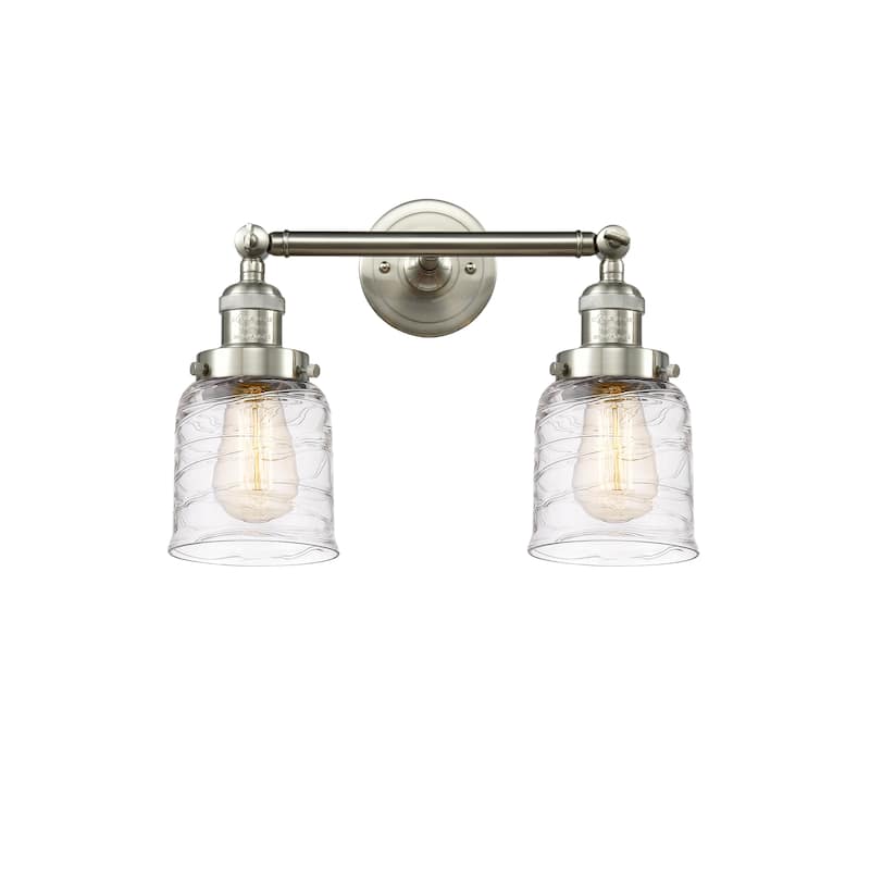 Innovations Lighting Bell 2 Light 16" Bath Vanity Light