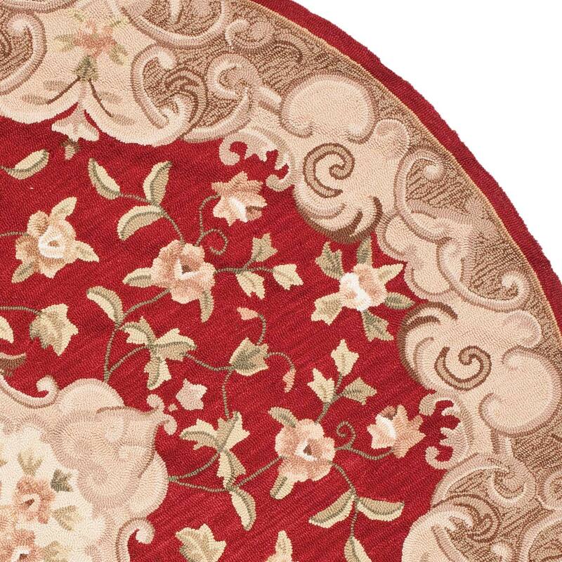 SAFAVIEH Handmade Easy Care Krystal Oriental Rug