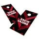 preview thumbnail 2 of 4, Louisiana Ragin Cajuns Cornhole Board Set