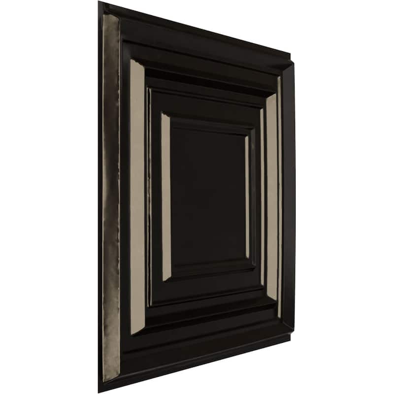 19 5/8"W x 19 5/8"H Multiplex EnduraWall Decorative 3D Wall Panel