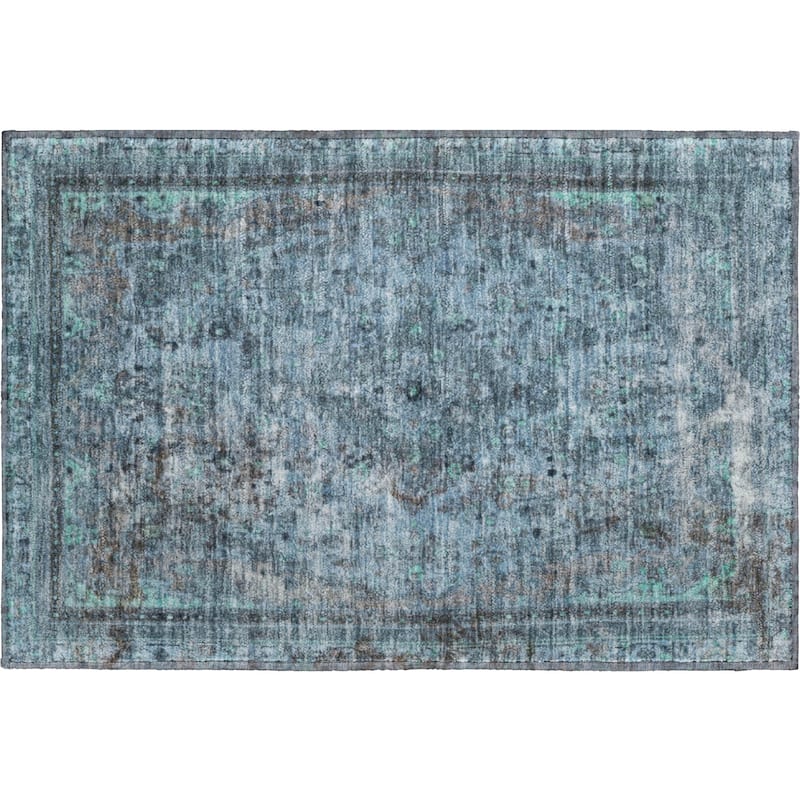 Premium Washable Super Soft Vintage Traditional Mayfield Rug