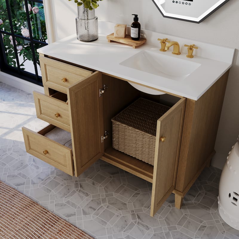 Ancerre Designs Hannah Bathroom Vanity Set
