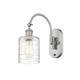 Option Brushed Satin Nickel / Deco Swirl