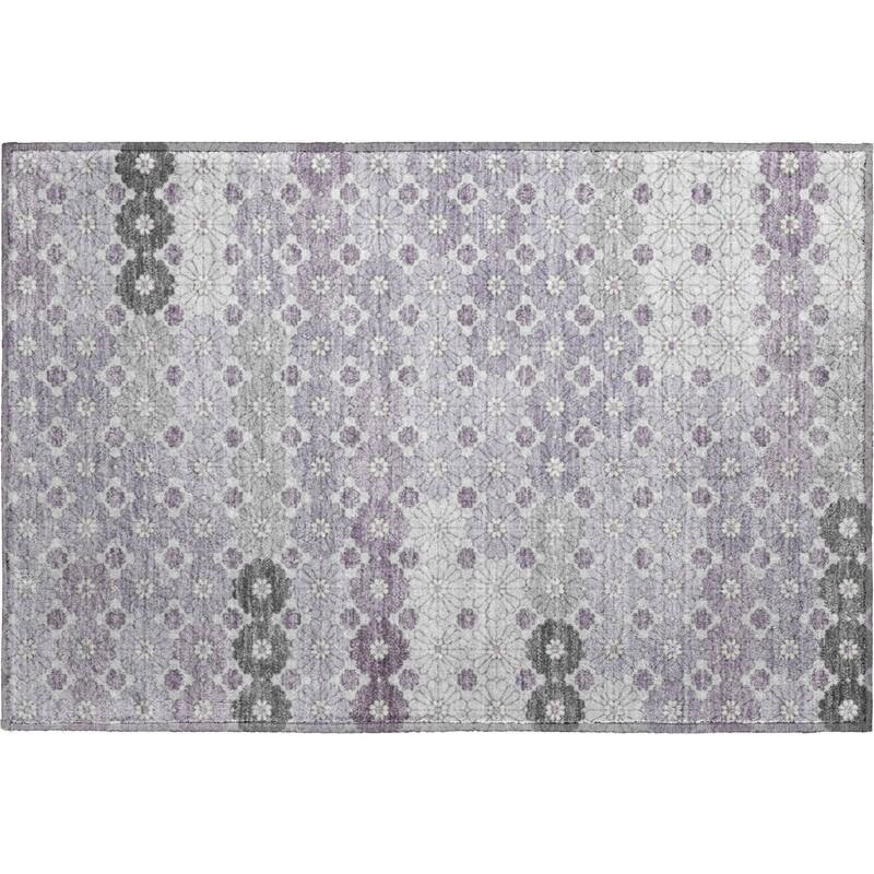 Premium Washable Super Soft Whimsy Mosaic Mayfield Rug