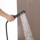 preview thumbnail 3 of 4, Matte Black Single Handle Freestanding Tub Filler