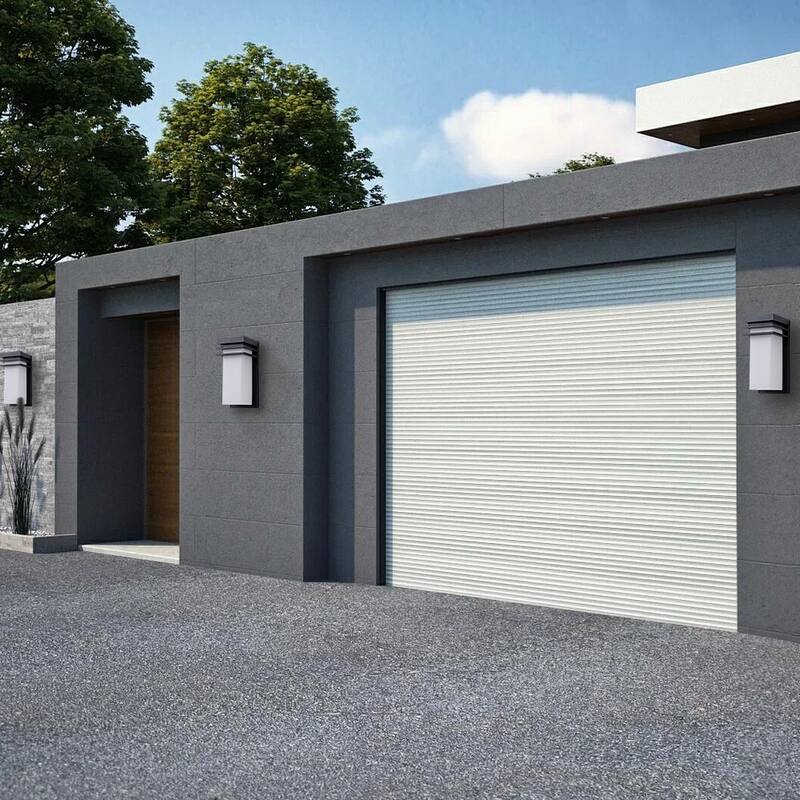 12"H Modern Outdoor Wall Sconce 1 Pack