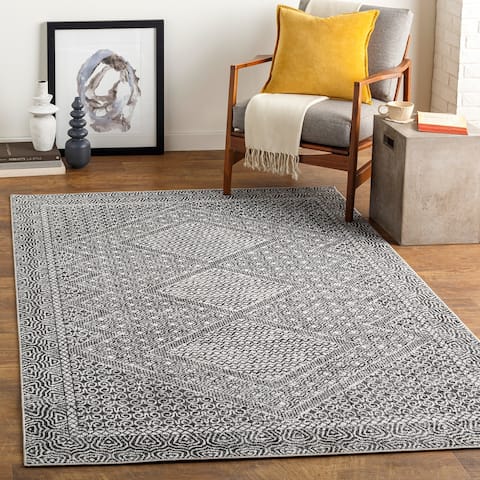 Artistic Weavers Lavadora Global Geometric Machine Washable Boho Area Rug