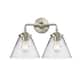 Option Brushed Satin Nickel / Clear