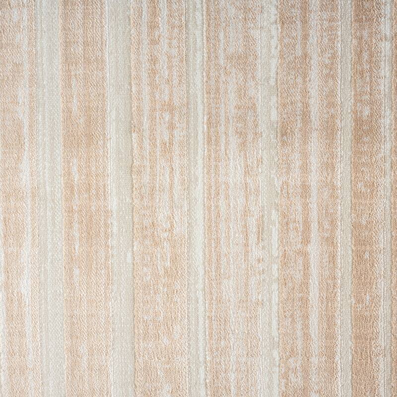 Sevita Cream/Beige Striped Contemporary Area Rug