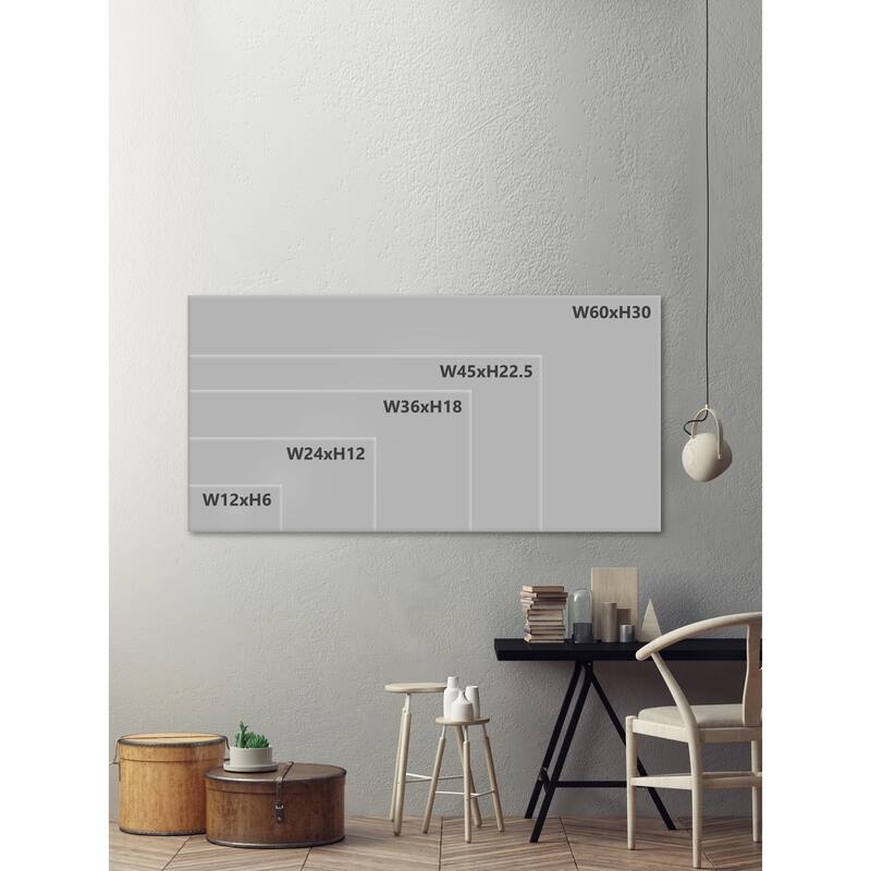 Placid and Tranquil Floater Framed Print on Canvas