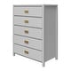 preview thumbnail 35 of 46, Little Seeds Monarch Hill Haven 5 Drawer Kids' Dresser
