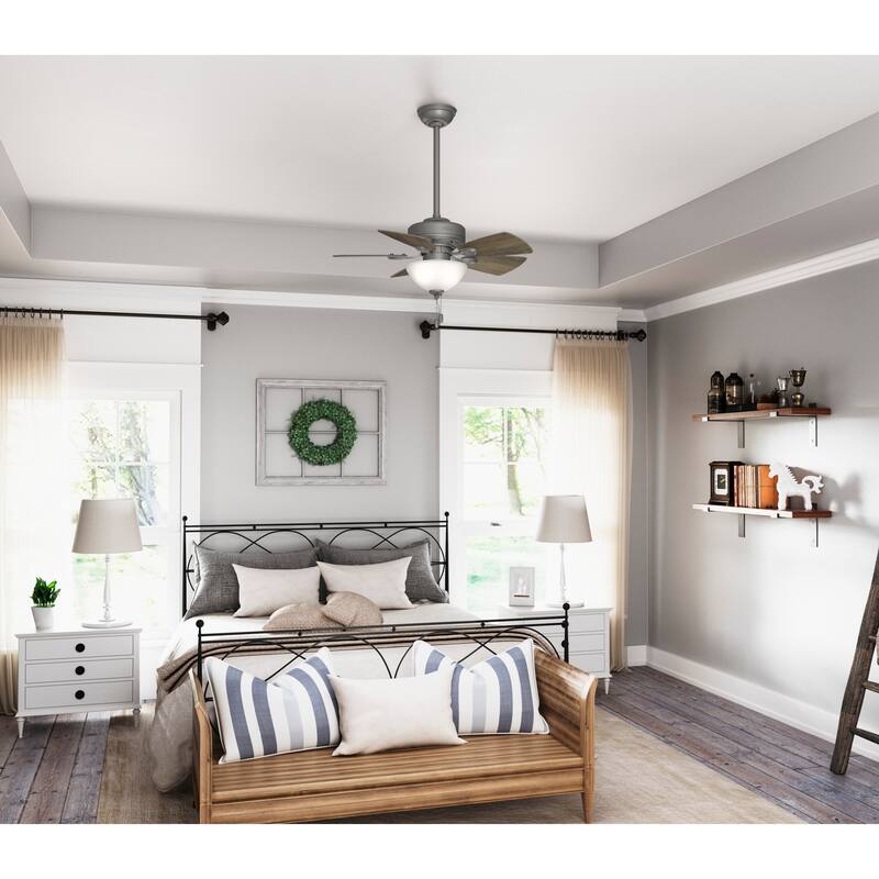 Hunter Fan 34" Watson - White