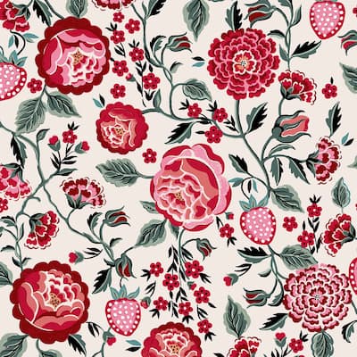 Cath Kidston Strawberry Garden Rose