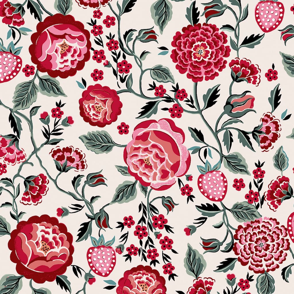 Cath Kidston Strawberry Garden Rose