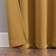 preview thumbnail 86 of 98, Sun Zero Hayden Energy Saving Blackout Rod Pocket 1-Piece Curtain Panel, Single Panel