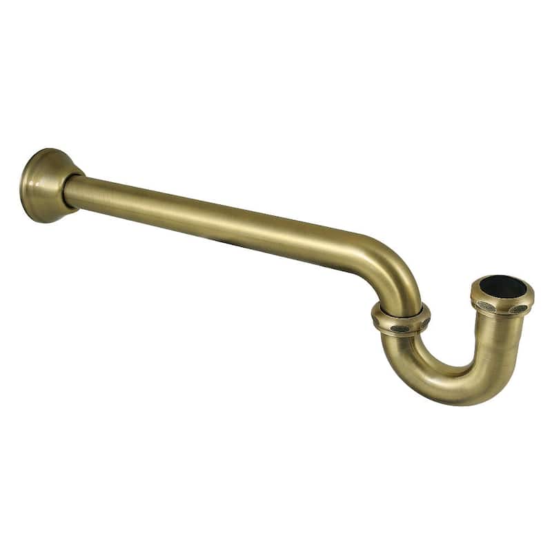 Kingston Brass CC724 Vintage 1-1/2" P-Trap - Antique Brass