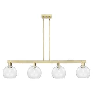 Innovations Lighting Endless Possibilities Arcadia - Athens - 4 Light 53" Stem Hung Island Light
