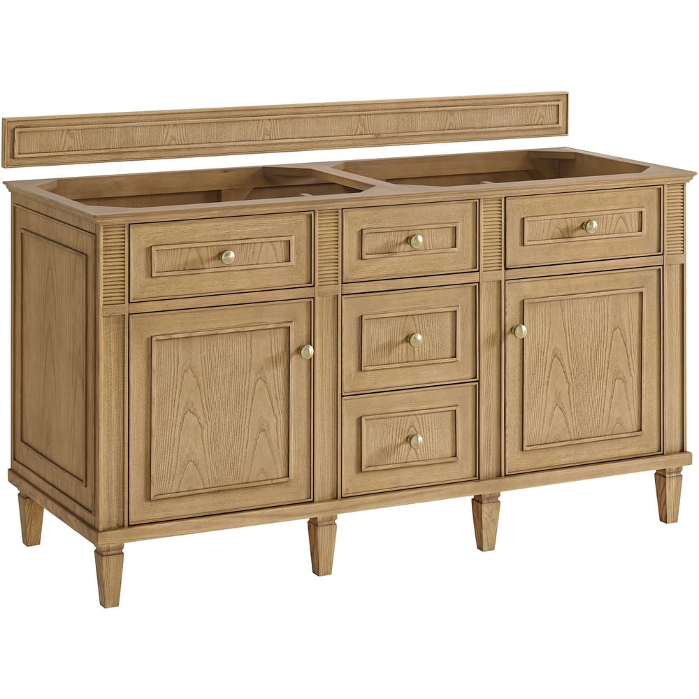 James Martin Vanities 424-V60D-M Lorelai 60" Free Standing Double