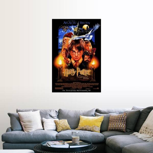 Shop Harry Potter And The Sorcerers Stone 2001 Poster Print