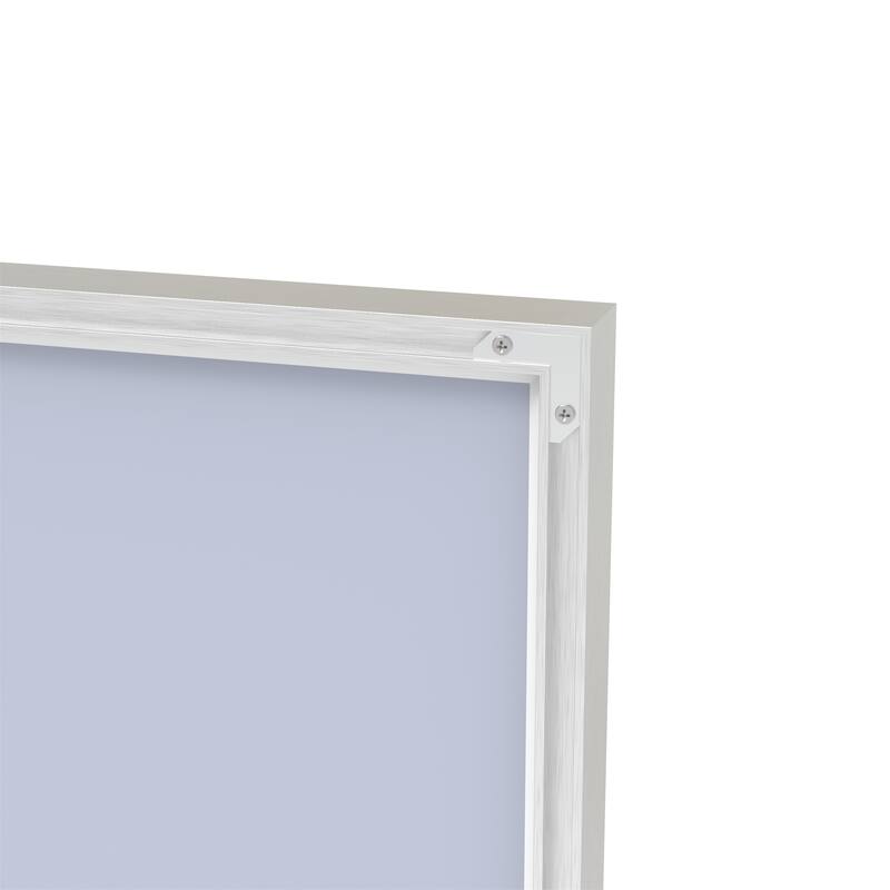 55" x 30" Oversized Rectangle Bathroom Wall Mirror with Aluminum Frame
