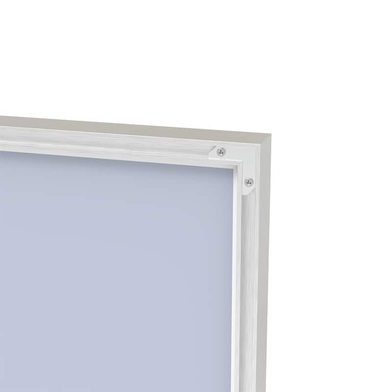 60" x 40" Oversized Rectangle Bathroom Wall Mirror with Aluminum Frame