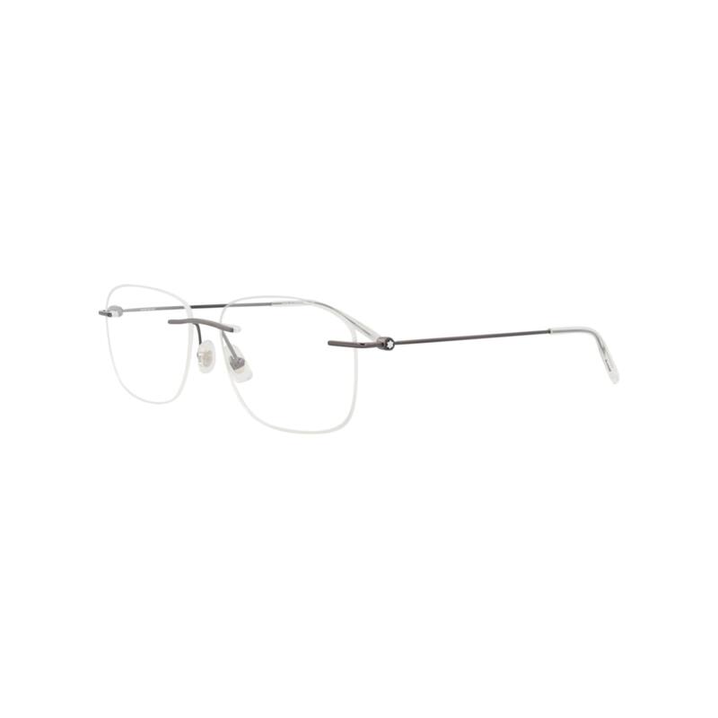 Montblanc Square-Frame Metal Optical Frames