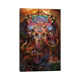 iCanvas "Ganesha" by Jumbie Canvas Print - Bed Bath & Beyond - 35521644
