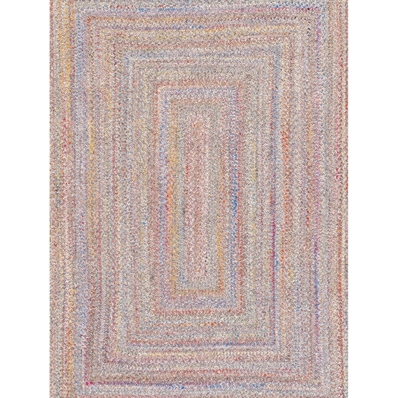 Pasargad Home Lagos Braided Indoor/Outdoor Area Rug