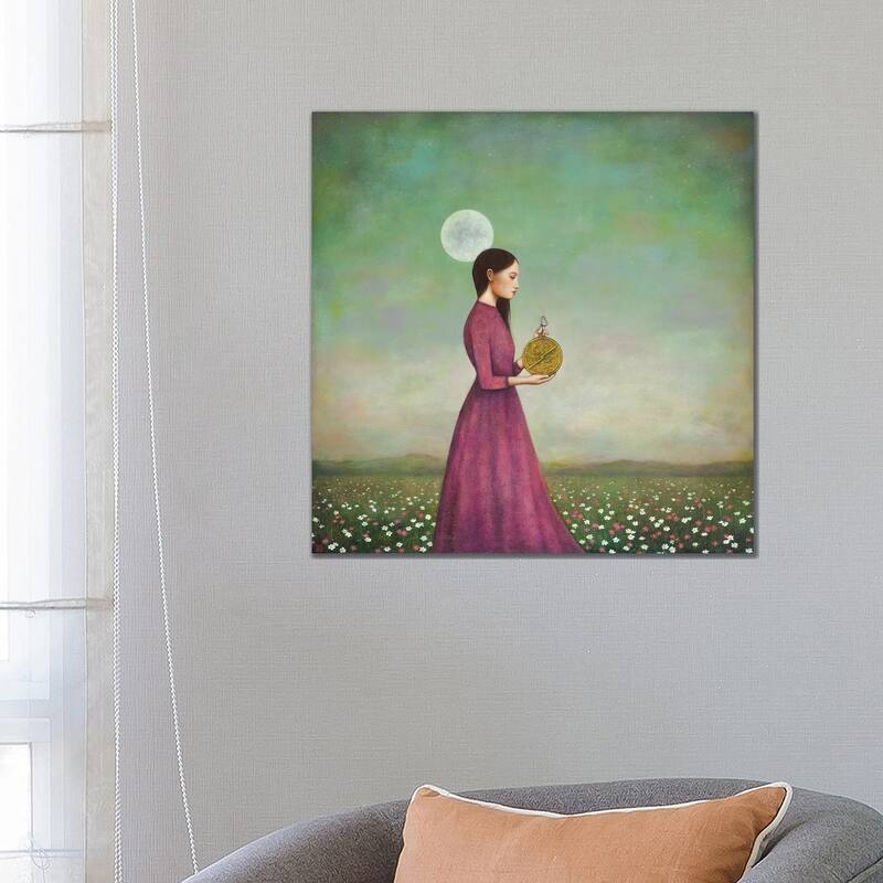 iCanvas "Counting On The Cosmos" by Duy Huynh Canvas Print - 26x26x1.5