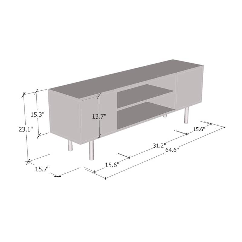 Goldie 65" TV Stand