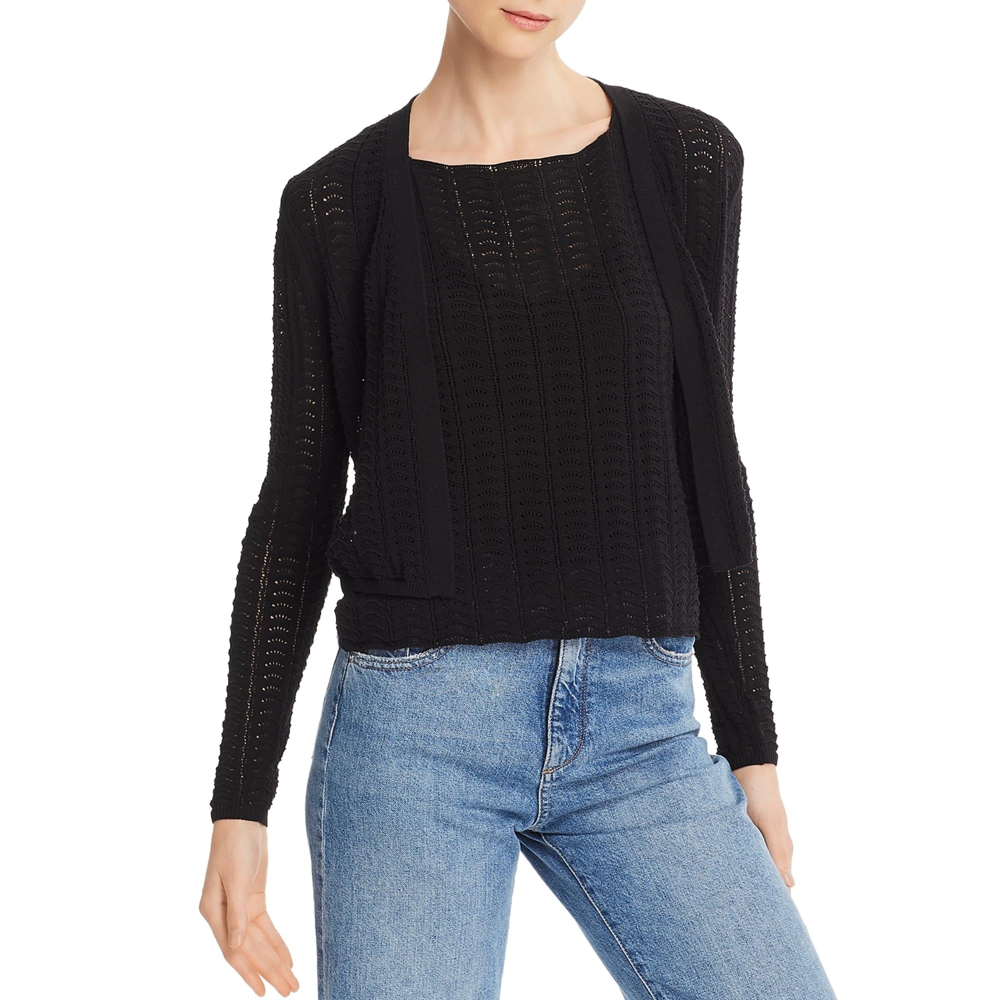 black cardigan sweater womens