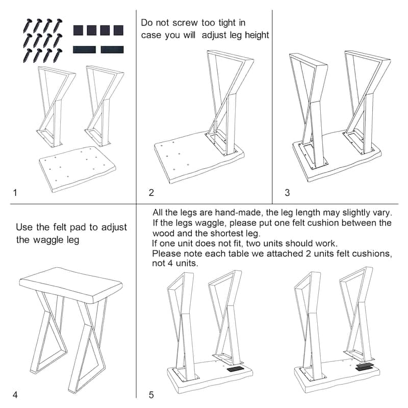 Natural Wood Rectangle Bench