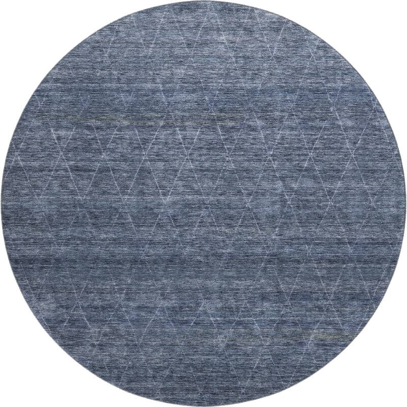Premium Washable Super Soft Solid Trellis Mayfield Rug