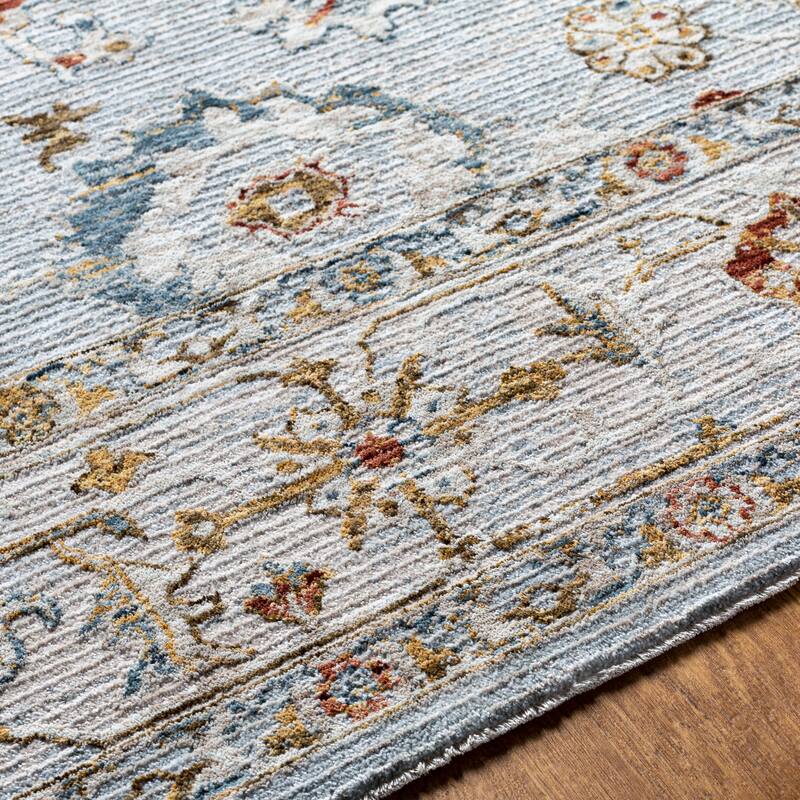 Livabliss Traditional Reina Medallion Area Rug