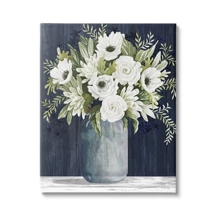 Quadro Su Tela Stupell Industries “Welcome Fall” Con Fiori Stagionali – Design Di Cindy Jacobs, Pronto Da Appendere, 30x40 Cm - 2