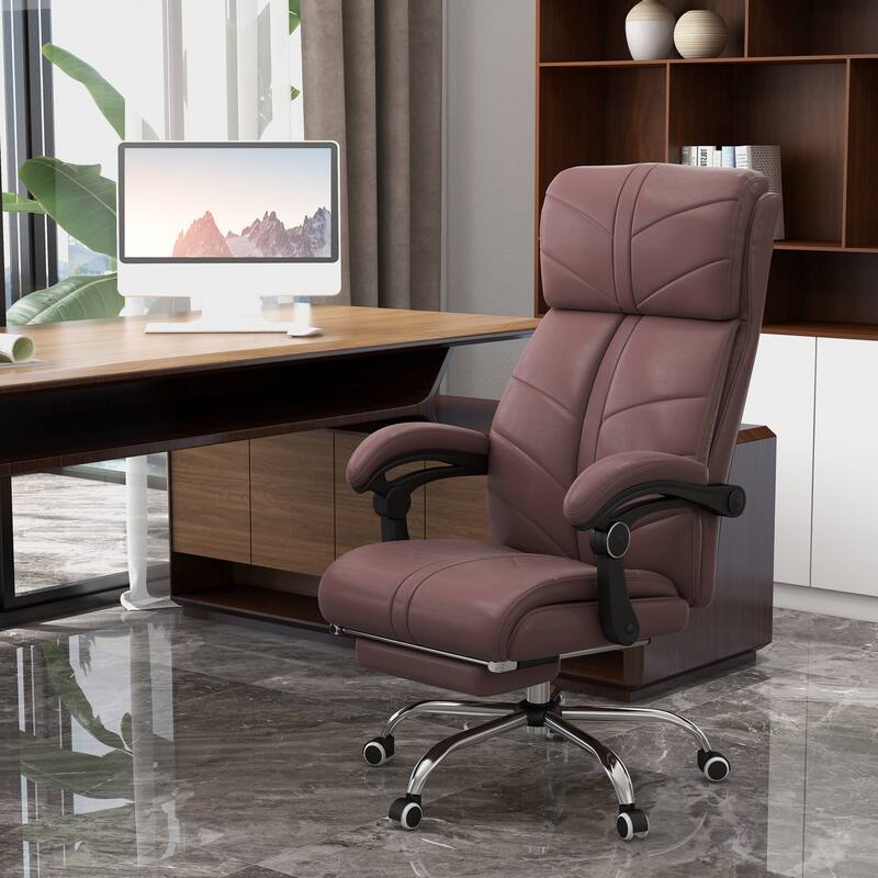 Executive Massage Office Chair with 4 Vibration