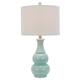 Copper Grove Arans Table Lamp with Off-white Drum Shade (26.5)